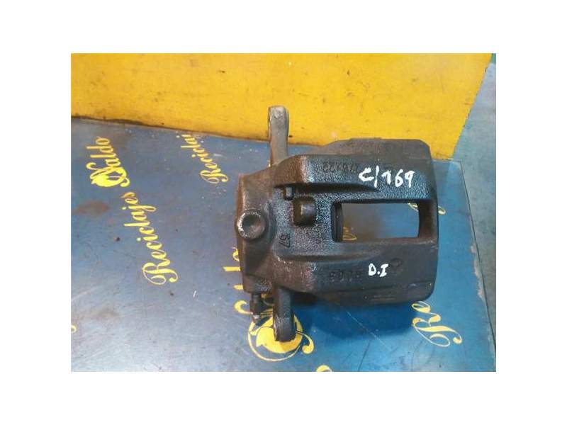 Recambio de pinza freno delantera izquierda para mercedes-benz clase a (w169) 1.7 cat (116 cv / 85 kw) referencia OEM IAM TRW  