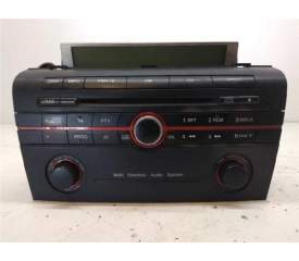 Recambio de radio / cd para mazda 3 berlina (bk)(2003) 1.6 crdt active+ [1,6 ltr. - 80 kw cd diesel cat] referencia OEM IAM BR2B