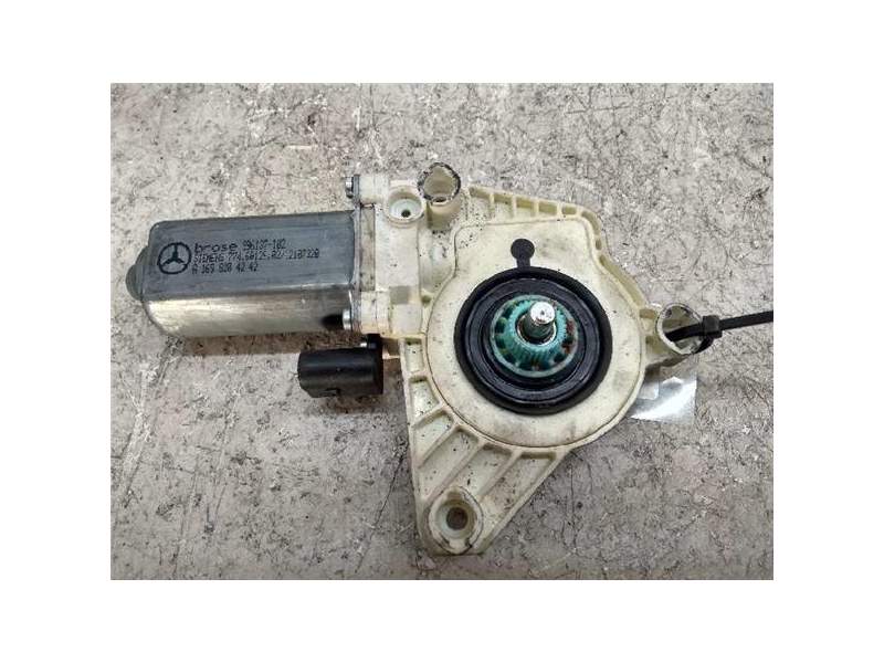 Recambio de motor elevalunas delantero derecho para mercedes-benz clase a (w169) 2.0 cdi cat (109 cv / 80 kw) (109 cv / 80 kw) r