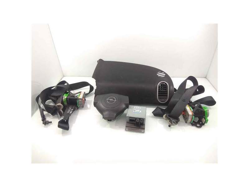 Recambio de kit airbag para opel agila b (2008) 1.3 enjoy [1,3 ltr. - 55 kw 16v cdti cat (d13a / ldv)] referencia OEM IAM   