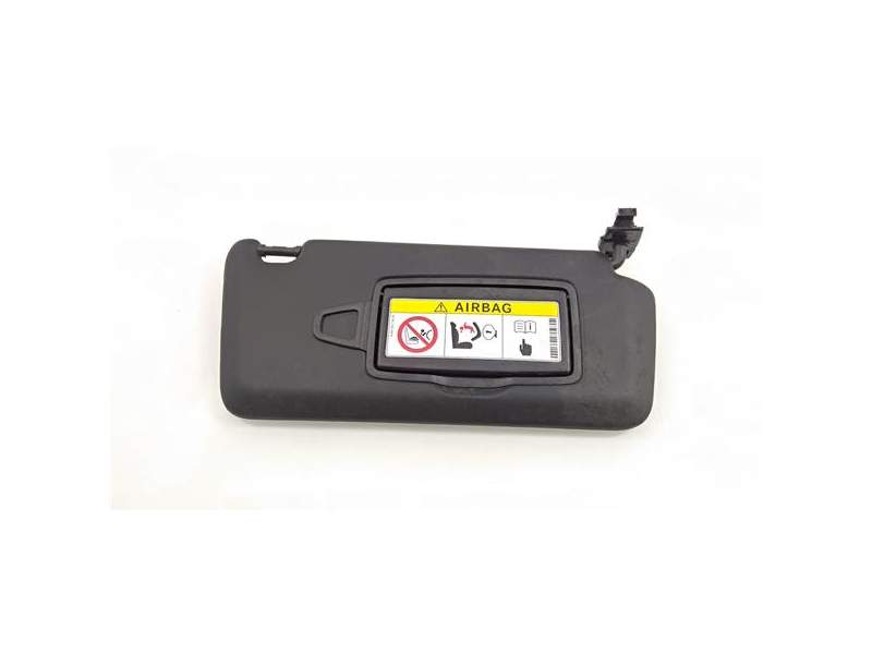 Recambio de parasol derecho para mercedes-benz clase gla (w156) 2.1 cc referencia OEM IAM A1768101200 9H43  