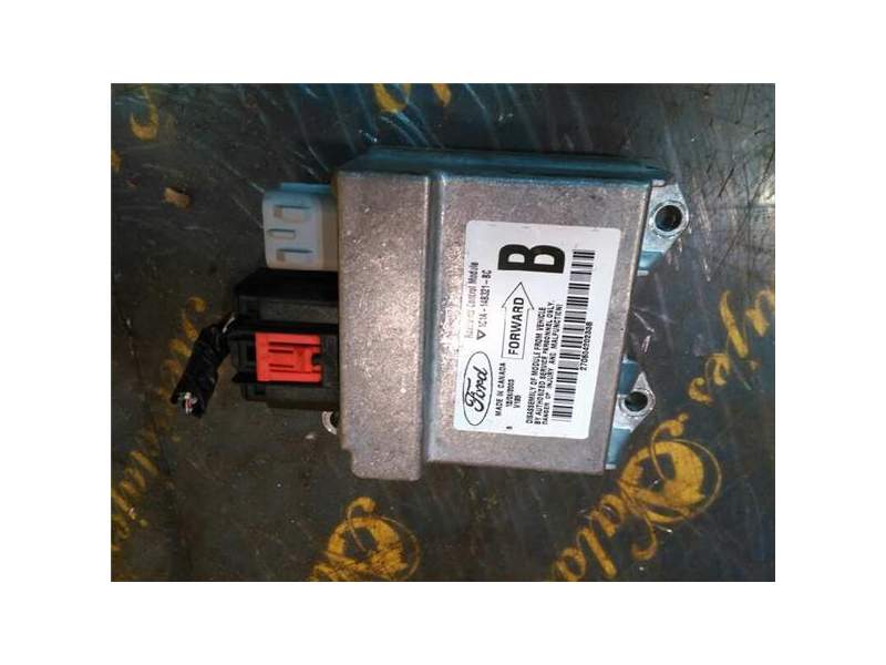 Recambio de centralita airbag para ford transit caja cerrada, corta (fy) (2000 =>) 2.0 tde cat (86 cv / 63 kw) (86 cv / 63 kw) r