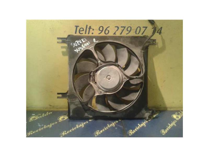 Recambio de electroventilador para suzuki wagon r+ rb (mm) 1.3 16v cat (76 cv / 56 kw) referencia OEM IAM   