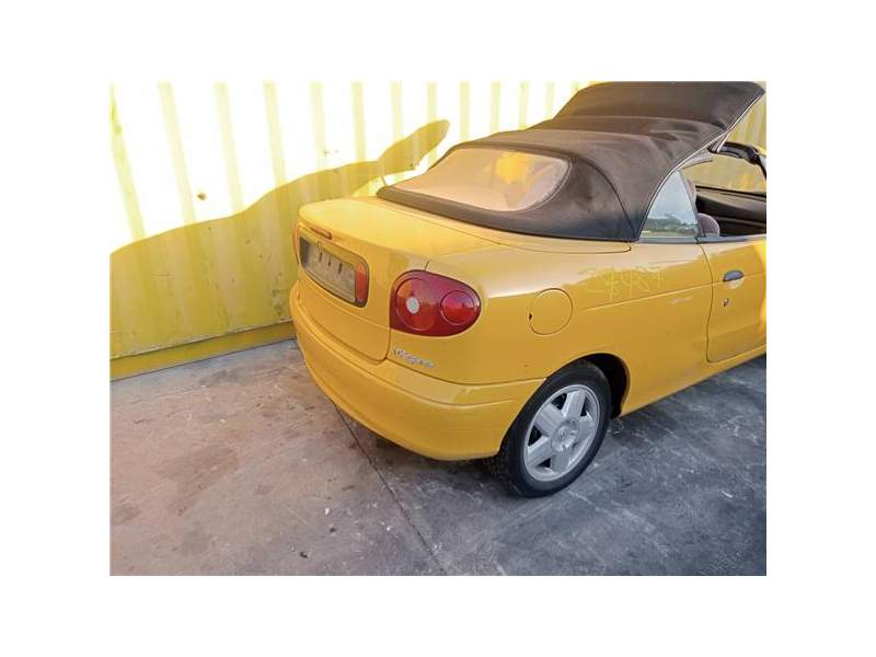 RENAULT MEGANE I FASE 2 CABRIOLET (EA...)(1999)