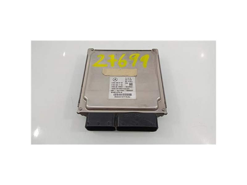 Recambio de centralita motor uce para mercedes-benz clase gla (w156) 2.1 cc referencia OEM IAM A6519009702  