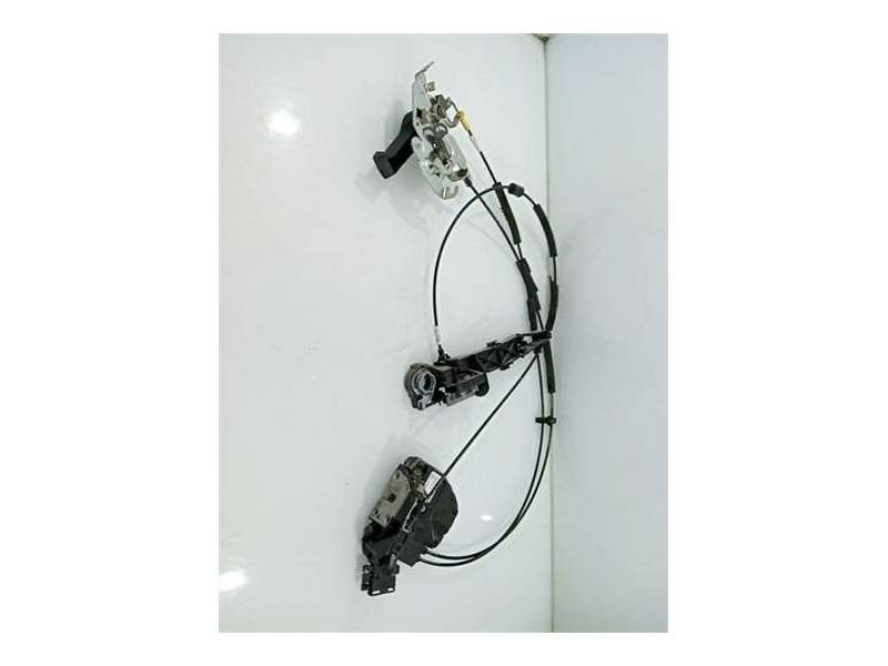 Recambio de cerradura puerta trasera derecha para opel vivaro b furgón/combi (2014) referencia OEM IAM 45247175  