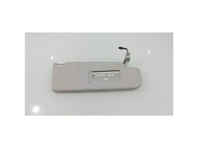 Recambio de parasol derecho para volkswagen polo iv (9n1)(11.2001) referencia OEM IAM   