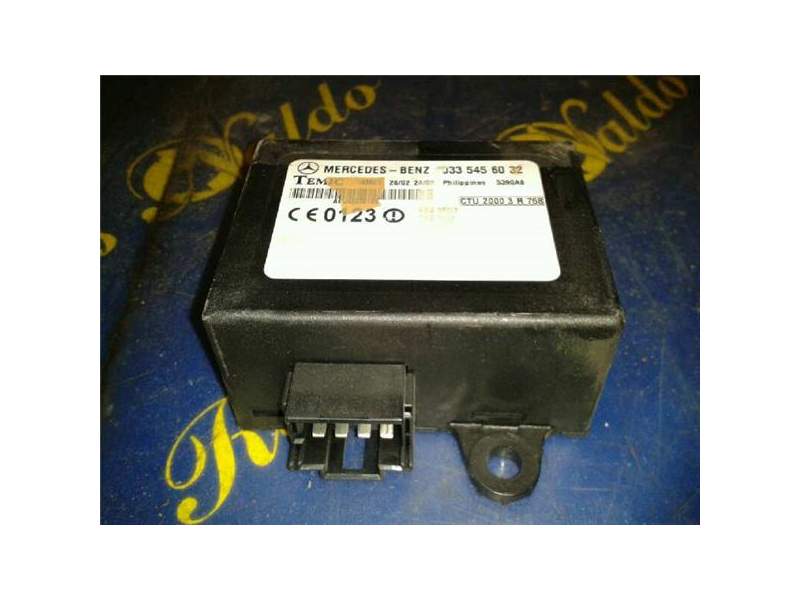 Recambio de centralita control multiplexado para mercedes-benz vito kombi (638) referencia OEM IAM 0335456032  