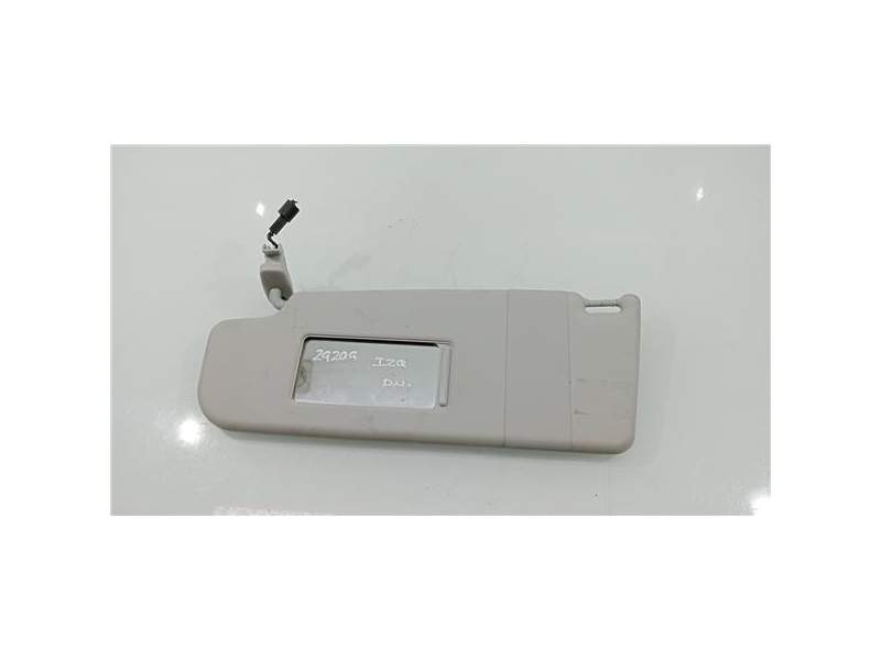 Recambio de parasol izquierdo para volkswagen polo iv (9n1)(11.2001) referencia OEM IAM   