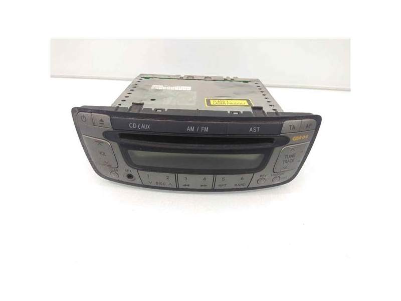 Recambio de radio / cd para toyota aygo (kgb/wnb)(2005) referencia OEM IAM MGCFA00088D  