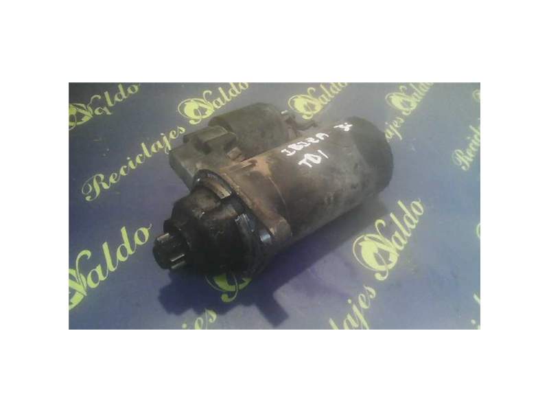 Recambio de motor arranque para seat ibiza (6k) 1.9 tdi (110 cv / 81 kw) referencia OEM IAM 0001125012  