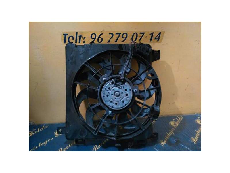 Recambio de electroventilador para opel zafira b 1.9 cdti (120 cv / 88 kw) referencia OEM IAM AGUA 24467442 0130303957 