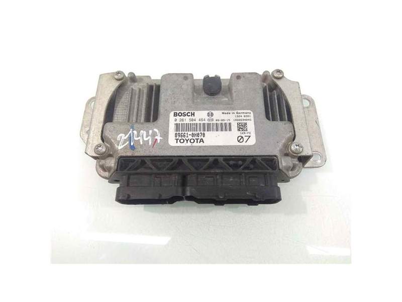 Recambio de centralita motor uce para toyota aygo (kgb/wnb)(2005) referencia OEM IAM 896610H070 0261S04464 