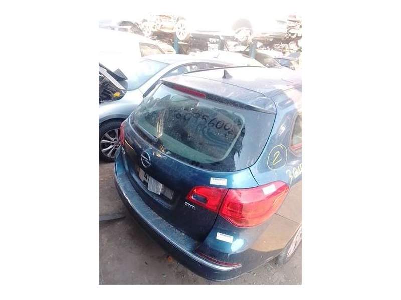 Recambio de porton trasero para opel astra j sedán (06.2012) 1.6 business [1,6 ltr. - 81 kw cdti dpf] referencia OEM IAM   