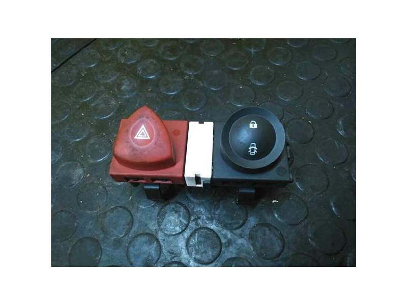 Recambio de boton warning para renault megane ii berlina 3p (10.2002) referencia OEM IAM   