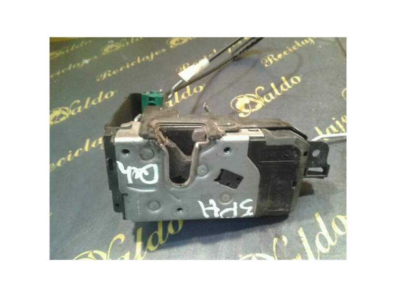 Recambio de cerradura puerta delantera derecha para opel astra h berlina 1.7 16v cdti cat (z 17 dtl / lrb) (80 cv / 59 kw) refer