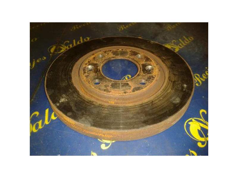 Recambio de disco freno delantero para peugeot 406 berlina (s1/s2)(08.1995) referencia OEM IAM   