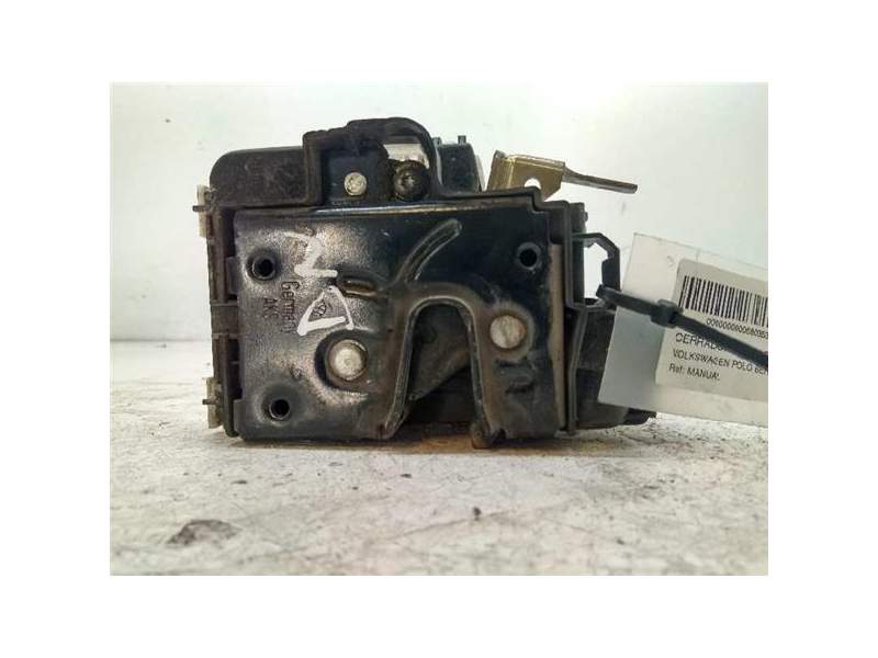 Recambio de cierre electromagnetico delantero izquierdo para volkswagen polo iii berlina (6n2)(1999) referencia OEM IAM   