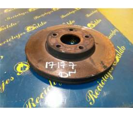 Recambio de disco freno delantero para ford transit connect (tc7) 1.8 tdci cat (90 cv / 66 kw) (90 cv / 66 kw) referencia OEM IA