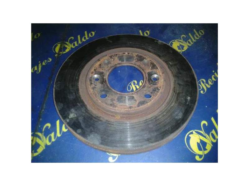 Recambio de disco freno delantero para peugeot 406 berlina (s1/s2)(08.1995) referencia OEM IAM   