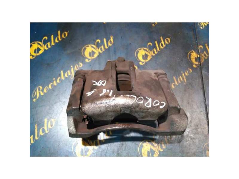 Recambio de pinza freno delantera derecha para toyota corolla (e11) 1.6 16v (110 cv / 81 kw) referencia OEM IAM   