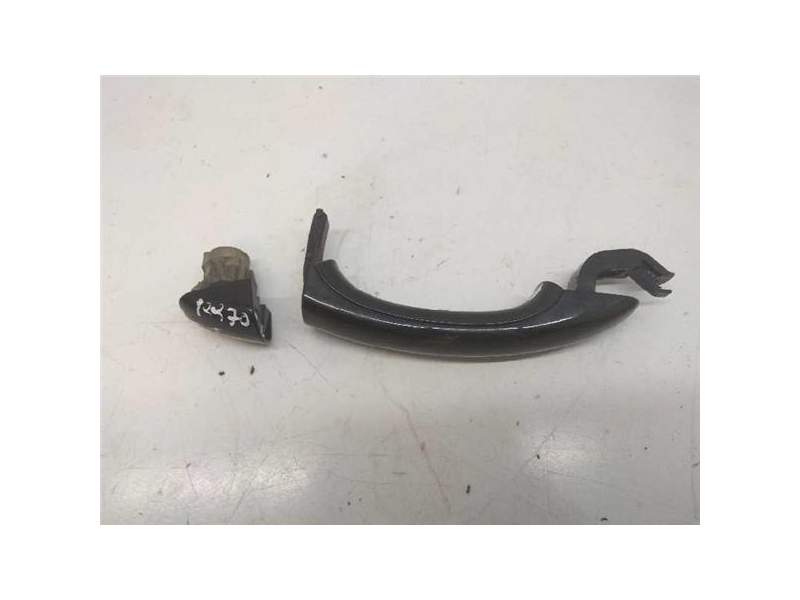 Recambio de maneta exterior trasera izquierda para volkswagen touareg (7l6)(12.2006) 2.5 tdi r5 [2,5 ltr. - 128 kw tdi dpf] refe