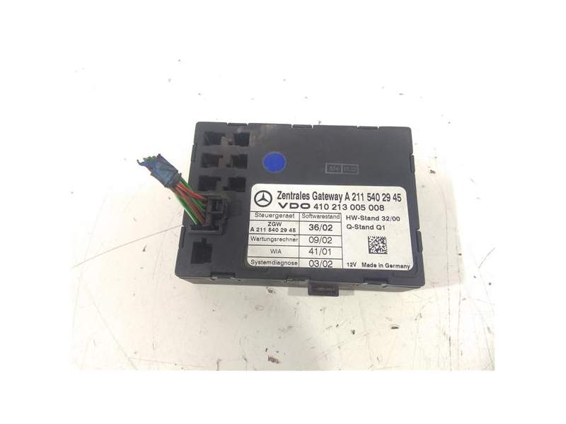 Recambio de modulo electronico para mercedes-benz clase e (bm 211) berlina (01.2002) 2.2 e 220 cdi (211.006) [2,2 ltr. - 110 kw 