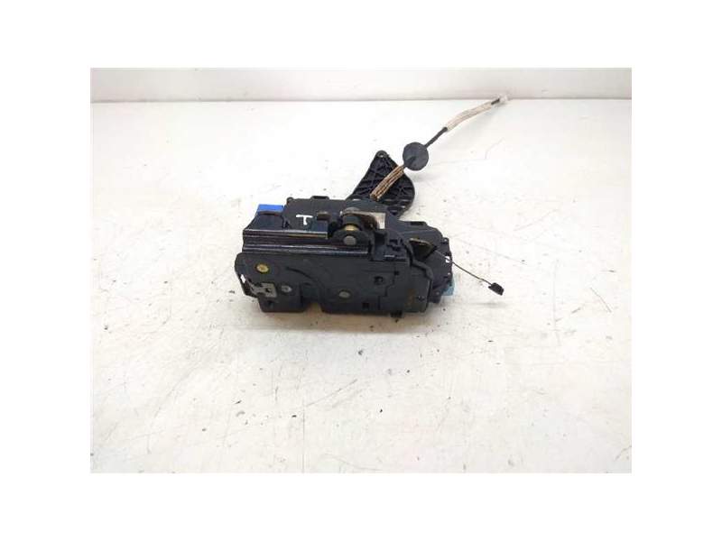 Recambio de cierre electromagnetico trasero izquierdo para volkswagen touareg (7l6)(12.2006) 2.5 tdi r5 [2,5 ltr. - 128 kw tdi d