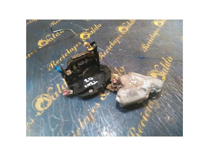 Recambio de cierre electromagnetico delantero izquierdo para nissan almera tino (v10m) 2.2 16v turbodiesel cat (114 cv / 84 kw) 