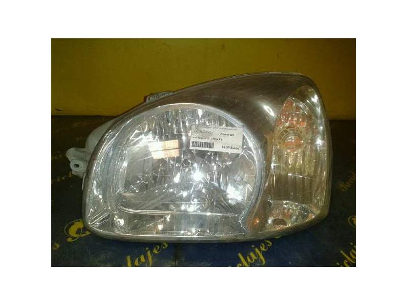 Recambio de faro delantero izquierdo para hyundai santa fe (sm)(2001) referencia OEM IAM   