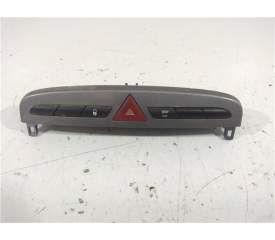 Recambio de interruptor luces emergencia para peugeot 308 1.6 16v hdi fap (92 cv / 68 kw) (112 cv / 82 kw) referencia OEM IAM 96