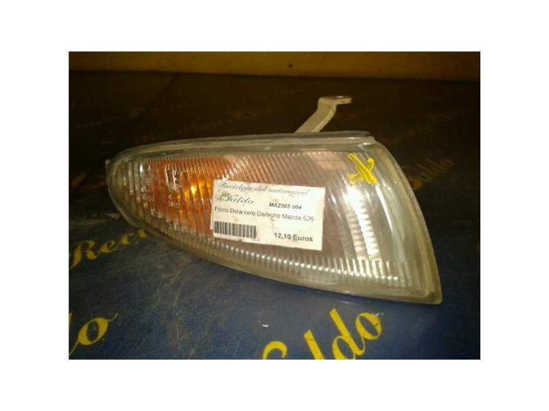 Recambio de piloto intermitente lateral delantero derecho para mazda 626 berlina (ge)(1992) referencia OEM IAM   