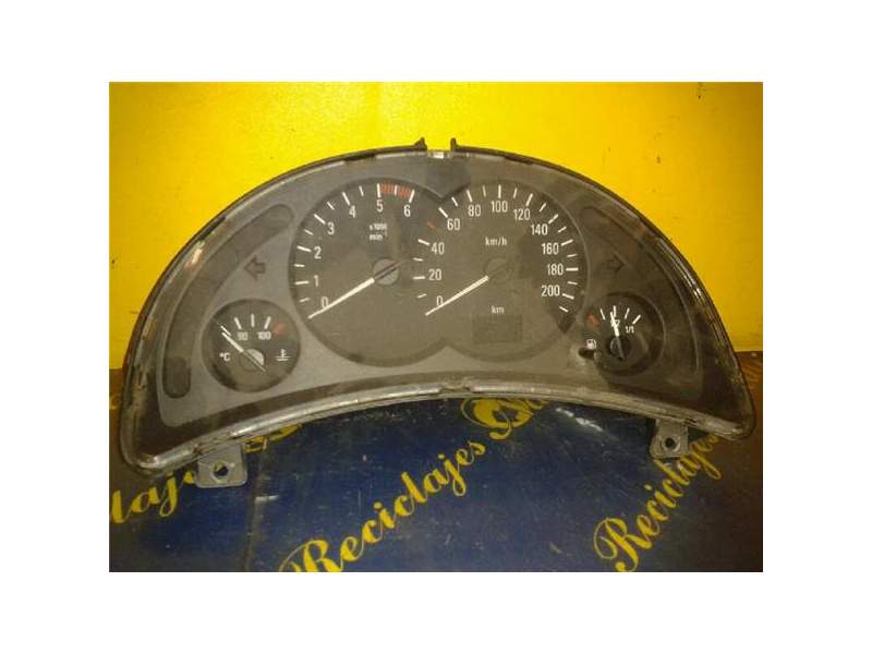 Recambio de cuadro completo para opel corsa c (2003) referencia OEM IAM 110008988003  