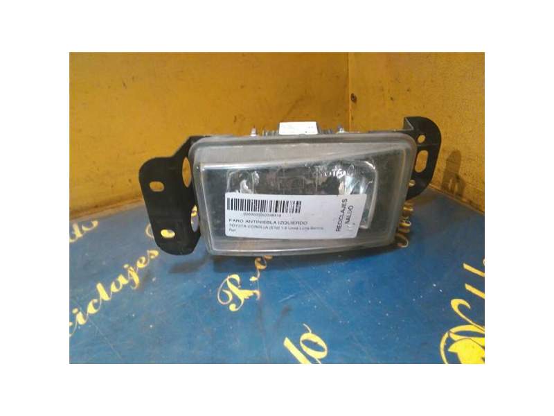 Recambio de faro antiniebla izquierdo para toyota corolla (e12)(2002) 1.6 linea luna berlina [1,6 ltr. - 81 kw 16v] referencia O