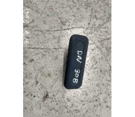 Recambio de maneta exterior porton para peugeot 308 1.6 16v hdi fap (92 cv / 68 kw) (112 cv / 82 kw) referencia OEM IAM PULSADOR