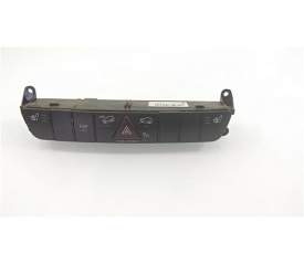 INTERRUPTOR LUCES EMERGENCIA A1648703510 