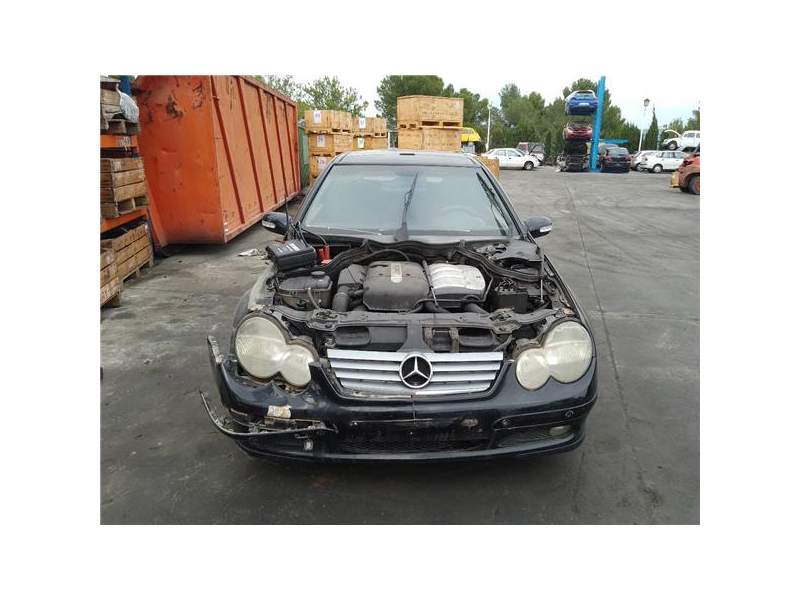 mercedes-benz clase c (bm 203) sportcoupe (10.2000) del año 2006