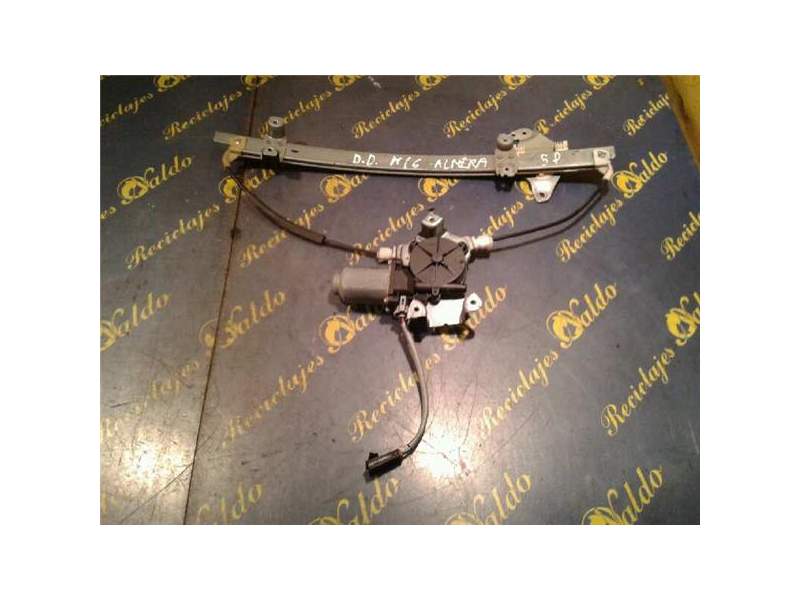Recambio de elevalunas electrico delantero derecho para nissan almera (n16/e)(01.2000) referencia OEM IAM   