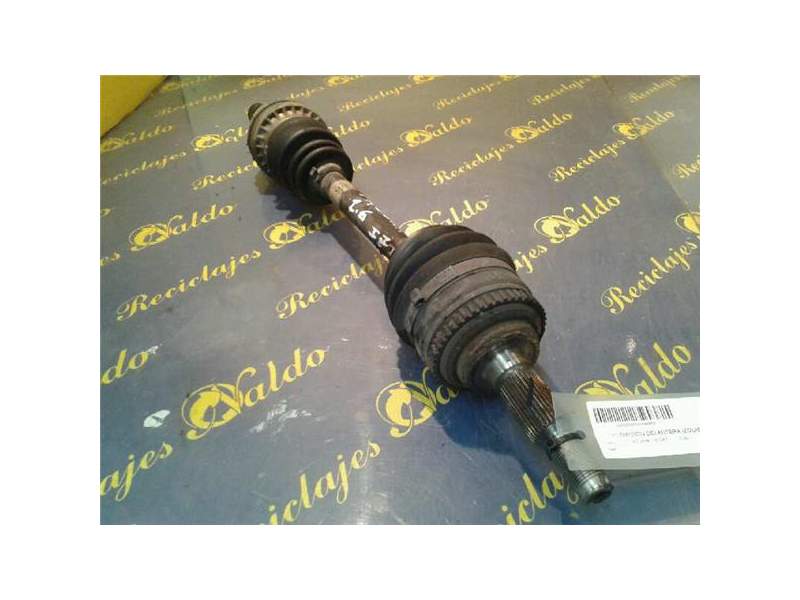 Recambio de transmision delantera izquierda para daewoo tacuma 1.6 cat (105 cv / 77 kw) referencia OEM IAM   