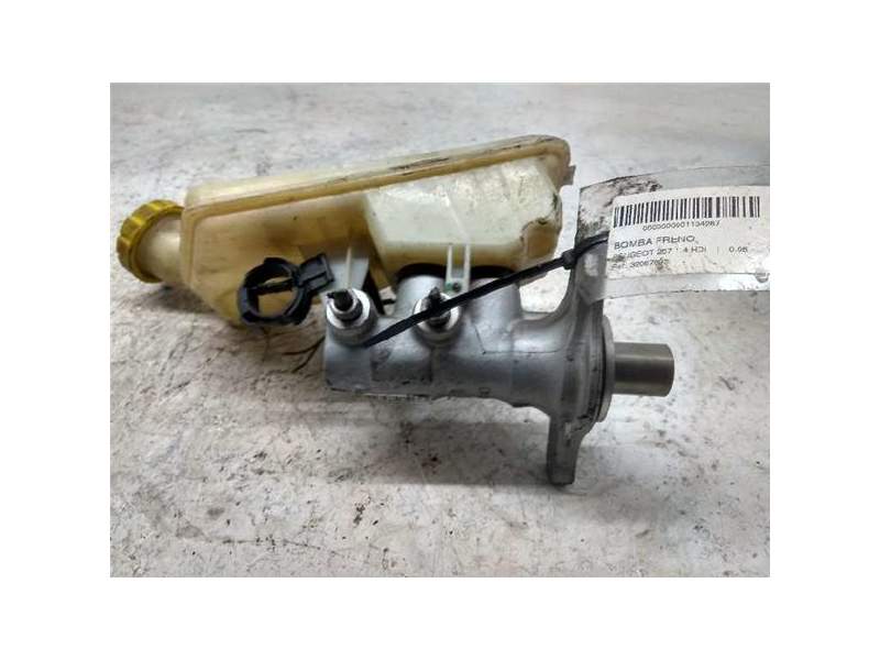 Recambio de bomba freno para peugeot 207 1.4 hdi (68 cv / 50 kw) (68 cv / 50 kw) referencia OEM IAM 32067093  