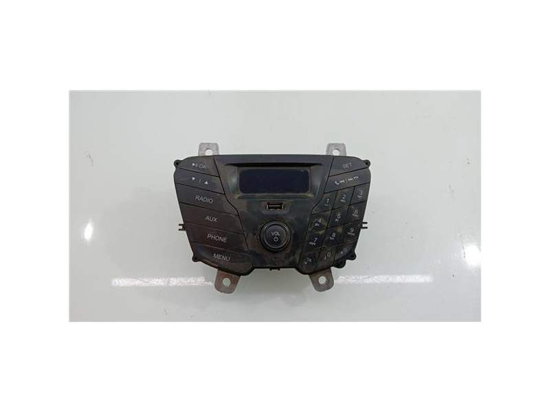 Recambio de radio / cd para ford transit custom furgón (ttf)(2012) referencia OEM IAM BK2T18D815  