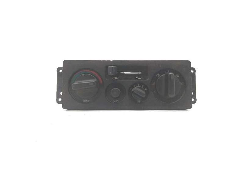 Recambio de mandos calefaccion / aire acondicionado para opel monterey 3.1 turbodiesel (114 cv / 84 kw) (114 cv / 84 kw) referen