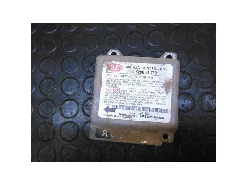Recambio de centralita airbag para kia carens (rs)(2000) 1.8 monovolumen [1,8 ltr. - 81 kw cat] referencia OEM IAM 0K2CB677F0 SR