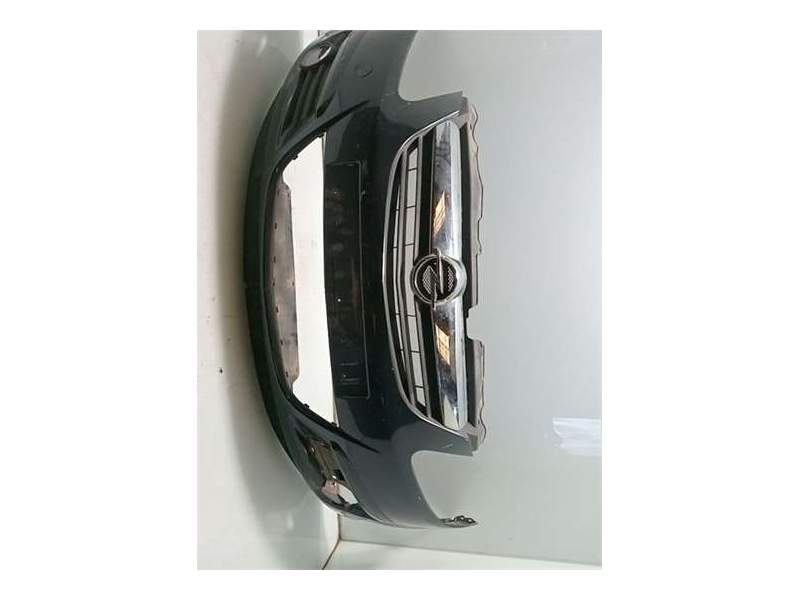 Recambio de paragolpes delantero para opel corsa d (2006) referencia OEM IAM 13211462 SIN ANTINIEBLAS NEGRO 