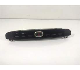 Recambio de interruptor luces emergencia para fiat punto (evo) (199) 1.2 cat (65 cv / 48 kw) (65 cv / 48 kw) referencia OEM IAM 