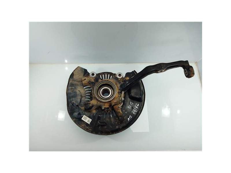 Recambio de mangueta delantera izquierda para toyota land cruiser (j15)(2009) referencia OEM IAM   