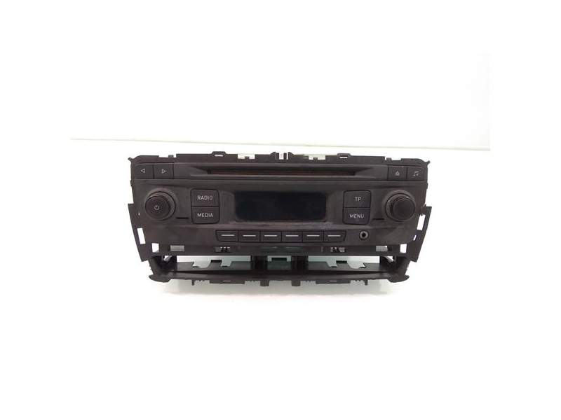 Recambio de radio / cd para seat ibiza berlina (6j5)(06.2008) 1.2 reference [1,2 ltr. - 51 kw 12v] referencia OEM IAM 6J0035156 