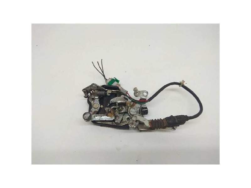 Recambio de cerradura puerta delantera derecha para isuzu trooper 3.0 dti cat (159 cv / 117 kw) referencia OEM IAM   