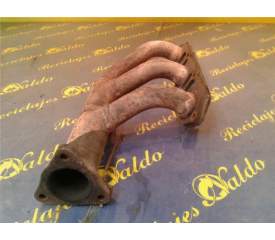 Recambio de colector escape para porsche boxster (typ 986) 2.5 cat (204 cv / 150 kw) referencia OEM IAM 9961111 DERECHO DERECHO 