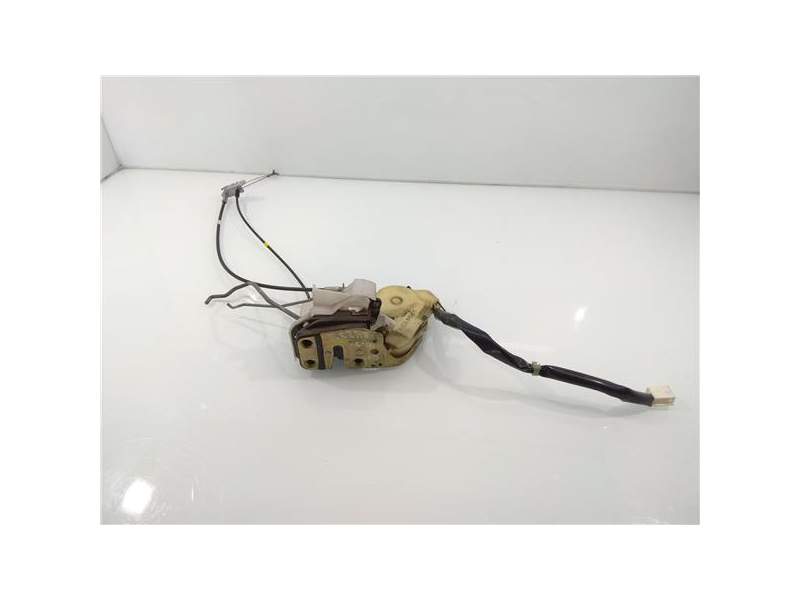 Recambio de cerradura puerta delantera derecha para mazda 2 berlina (dy)(2003) referencia OEM IAM   